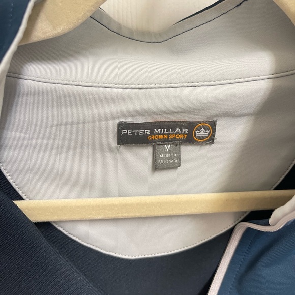 Peter Millar Quarter Zip Pullover - Picture 9 of 9